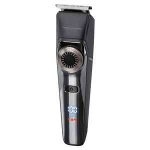 Tondeuse Sans Fil Multifonction Homme - 4 Têtes Précision Pour Cheveux, Barbe, Corps - Rechargeable USB Noir & Doré