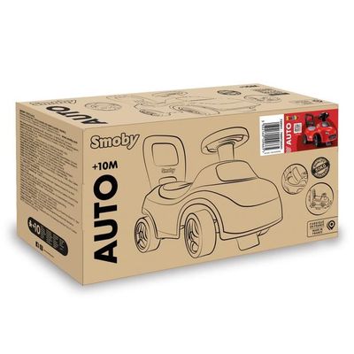 Porteur initio ii rouge smoby best sale