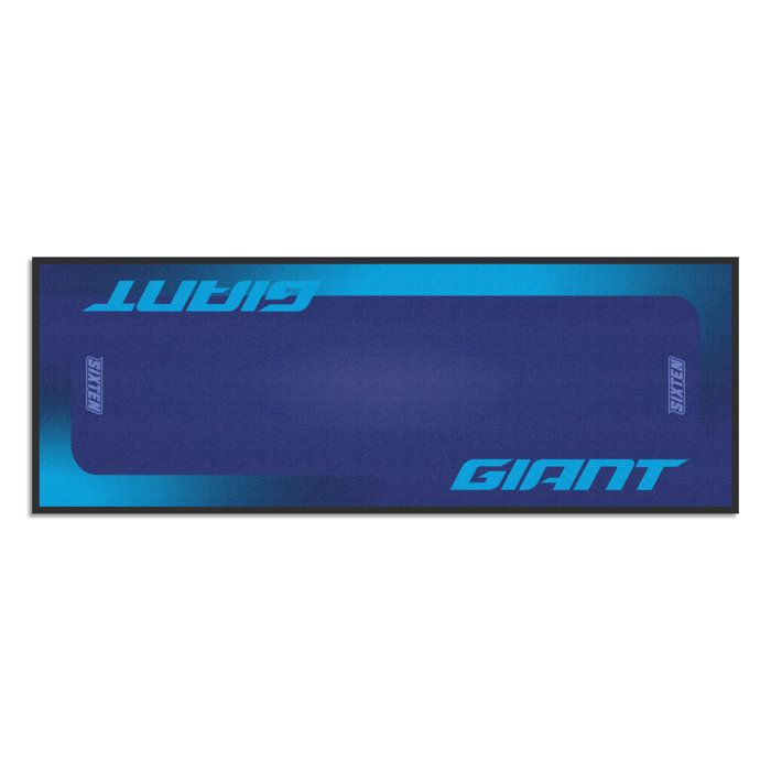 SIXTEN Tapis Home Trainer Vélo Giant 65x180 - Antivibrations et Antibruit - Vélo d'Intérieur - Durable - Sport