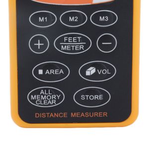 Télémètre Laser 70M avec Application téléphonique, MiLESEEY Laser Meter avec capteur d