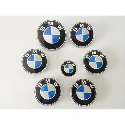 Fixation Emblème BMW - Lot De 8 Pièces - Pour Capot Ou Coffre - Modèles Série 1 à X7 - Décoratif