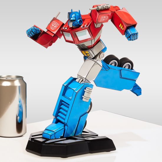Transformers - Limited Edition Optimus Prime Statue 27.5cm - Cdiscount Home