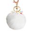 Shlk Porte Clef Pompom Porte Cles Pompon Trousseau Porte Cle De Peluche Fourrure Sac De Porte Clef Blanco Achat Vente Porte Cles 6942552894666 Soldes Cdiscount