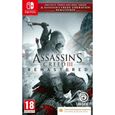 Assassin's Creed 3 + Assassin's Creed Liberation Remaster (Code dans la boite) Jeu Switch-0