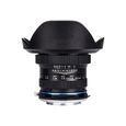 Objectif grand angle LAOWA 15 mm f/4.0 pour Canon EF-0