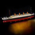 YEABRICKS LED Light pour Lego-10294 Creator Expert Titanic Modele de Blocs de Construction (Ensemble Lego Non Inclus)-0