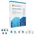 MICROSOFT 365 Business Standard - 1 utilisateur - PC ou Mac - Abonnement 1 an-0