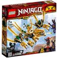LEGO® NINJAGO® 70666 Le Dragon D'Or-0