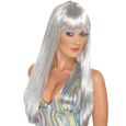 perruque disco femme