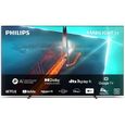 TV OLED Philips 48OLED708 121 cm 4K UHD Smart TV 2023 Chrome satiné-0