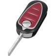 Coque Clé pour Alfa Romeo Giulietta Mito - Plip clé télécommande 3 Boutons avec Lame Phonillico®-0