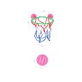 8 pièces Mini basket-ball jeu temps de bain jouet salle de fournitures accessoires  PANIER DE BASKET-BALL - PANNEAU DE BASKET-BALL-0