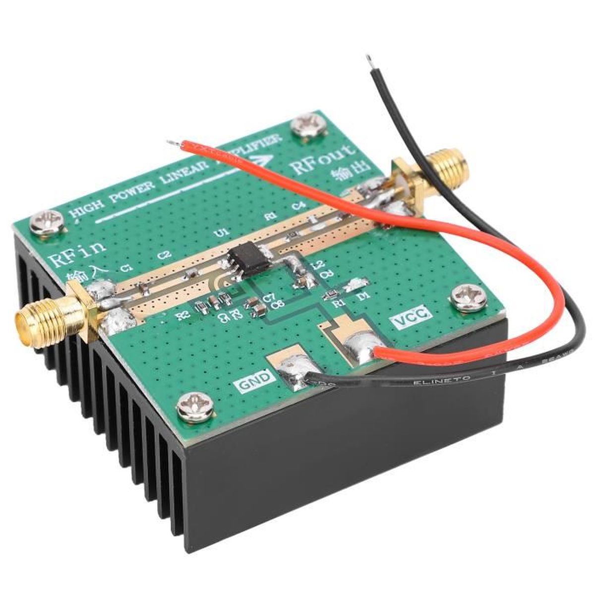 Amplificateur De Puissance Rf Module Rf À Large Bande Lna