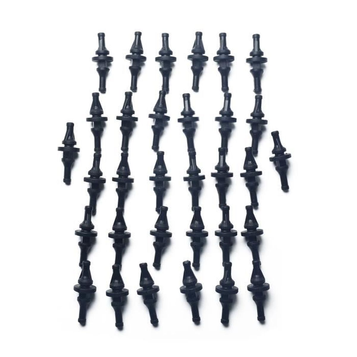 Lot De 50 Vis Pour Fixation De Ventilateur PC – Exertis Connect 810175 (neuf)