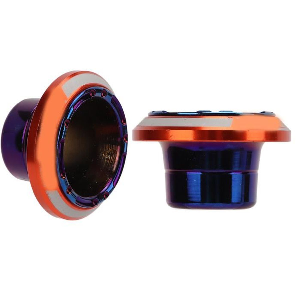 Curseurs De Cadre De Course CNC Ducati Streetfighter V4 Noir Vente En