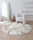 Tapis Design - THE CARPET - Mila - Crème - 200 cm - Effet 3D