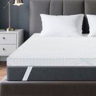 Surmatelas 140x190 cm HavenlyHome, Épaisseur de 6 cm, Mousse à haute résilience, Confort moelleux ou tonique, Ergonomique