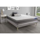 ACTISOM Ensemble matelas ACTIMEMO RELAX mémoire de forme 160x200 cm Maxi épaisseur 5zones de confort + sommi