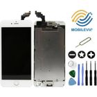 MOBILEVIE ECRAN COMPLET VITRE TACTILE + LCD RETINA TOUT ASSEMBLÉ POUR IPHONE 6 PLUS BLANC + OUTILS + FILM + EXPÉDITION SOUS 24H