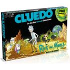 WINNING MOVES CLUEDO - Rick et Morty - Jeu de societé - Version française