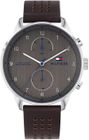 Tommy Hilfiger-Montre Multi Dial pour Homme à movement Quartz en Cuir 1791579