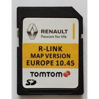 Carte SD GPS Europe 2020 - 10.45 - Renault R-Link