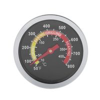 Lanqi Thermomètre de Four En Acier Inoxydable Pour Cuisine 50 ~ 800 G