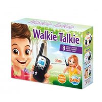 Talkie walkie BUKI France - Jeu découverte - 8 canaux - Portée 3 km - À partir de 8 ans