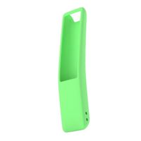 Housse de protection convient pour télécommande vocale de Samsung Smart TV Housse antistatique en silicone lavable vert