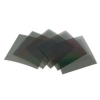 Lot de 2 feuilles de film polarisé adhésif polarisant filtre polarisant linéaire pour réparation d'écran physique [C595327370]