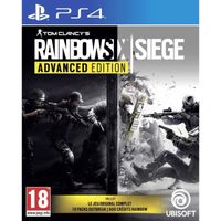 Tom Clancy's Rainbow Six  Siege - Advanced Edition PlayStation 4