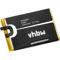 vhbw batterie compatible avec Blackview A60, A60 Pro smartphone (4080mAh, 3.85V, Li-Ion)