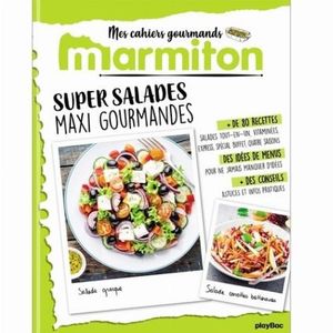 LIVRE CUISINE ENTRÉES Super salades