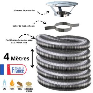 Ventilateur De Cheminée Professionnel Diamètre 200 Mm - Fan D'évacuation Galvanisé, Marque Gemi, Made In Italy