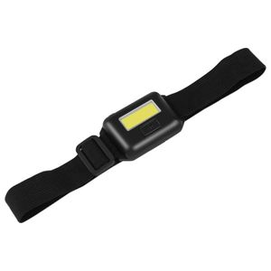 Cob Led Mini Lampe Frontale Phare 3 Modes Tête ÉTanche À La Pluie Tête