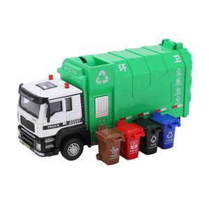 JOYIN Jumbo Camion poubelle à benne latérale à démonter avec lumière et