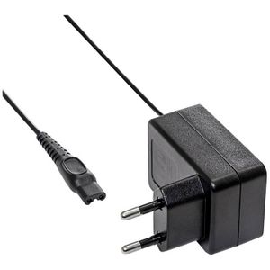 Chargeur Secteur USB Noir TechExpert - Compatible Rasoirs Philips S3145/00 S3241 Etc.