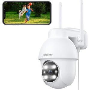 Camera Surveillance GALAYOU WiFi Exterieure Sans Fil Batterie - Panneau  Solaire, 2K (via coupon - vendeur tiers) –