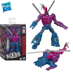 FIGURINE - PERSONNAGE Fineur - Hasbro Transformers War for Cybertron Siege Deluxe WFC-S48 Spinister Boutique Action Figure Collecti