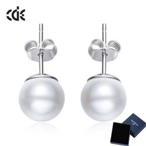 Boucles D'oreilles Cœur En Acier Inoxydable Snykk - Modèle Goujon, Couleurs Variées
