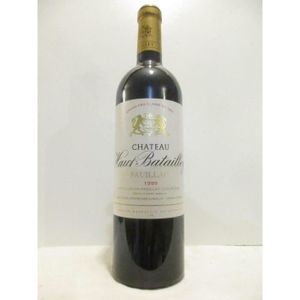 VIN ROUGE pauillac château haut-batailley grand cru classé (