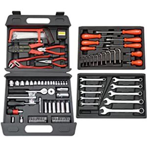Mallette A Outils 119 Pieces Magnusson Achat Vente Pas Cher