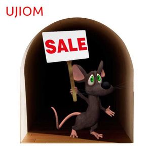 stickers trou de souris cdiscount