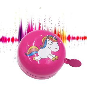 RoserRose Sonnette de vélo pour enfant Motif licorne 90 dB Son fort et clair pour vélo de montagne