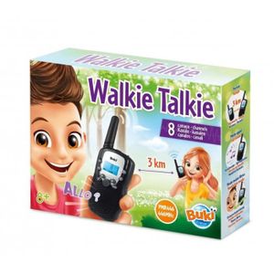 TALKIE-WALKIE JOUET Talkie walkie BUKI France - Jeu découverte - 8 can