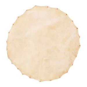 BONGO Cikonielf Peau de tambour en peau de chèvre pour djembé et bongo - Son clair et durable