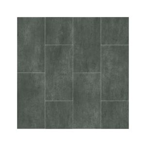 Sol Pvc Best Motif Carrelage Damier Blanc Noir 2x6m Achat