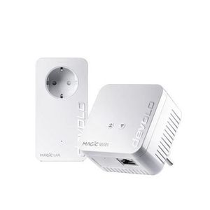 COURANT PORTEUR - CPL Devolo Kit de démarrage Magic 1 Wifi mini Blanc - 4250059685666