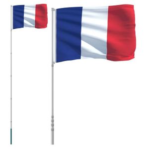 Drapeau français Officiel - Drapeau Officiel pour mât - MACAP