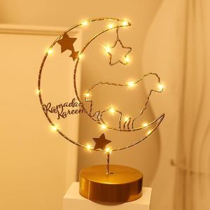 LAMPE DECORATIVE Lampe Décorative Ramadan Lampe De Table Led - Fonc